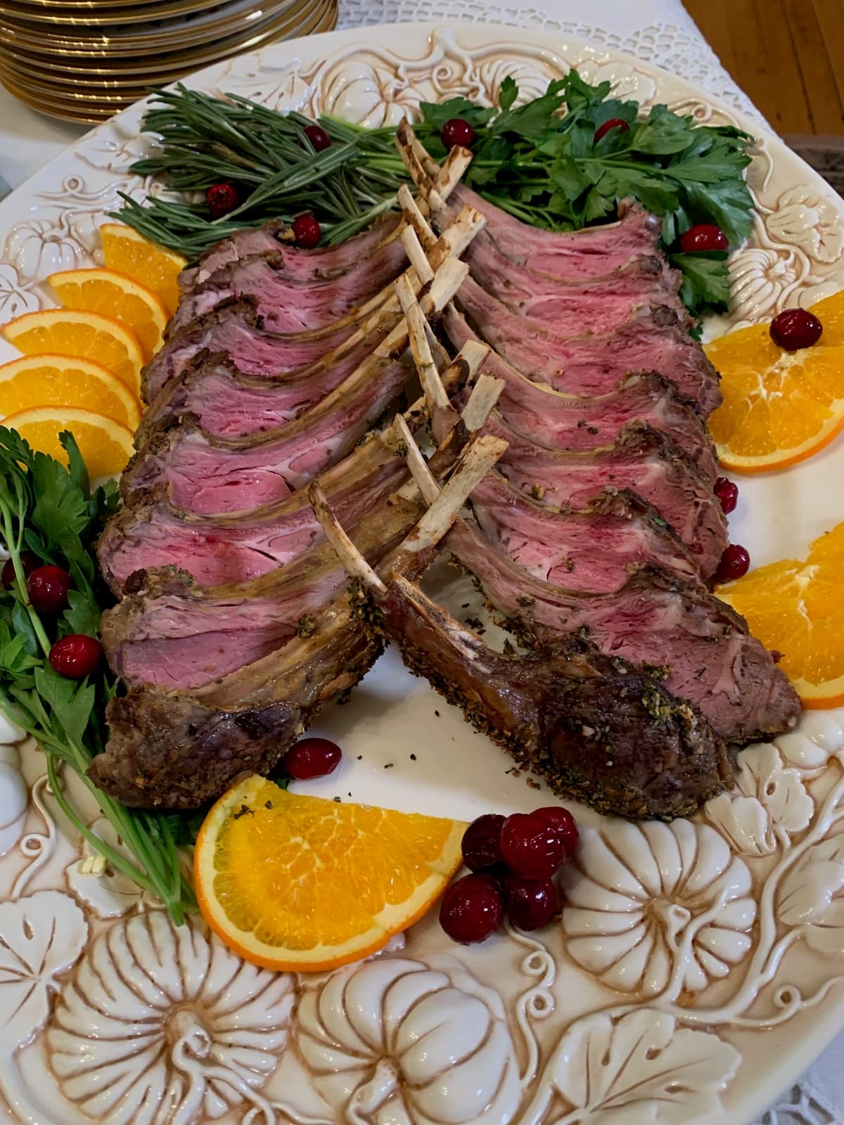 Rack of Lamb