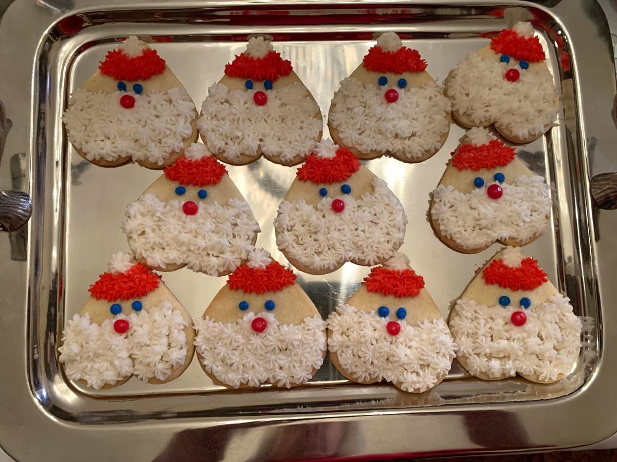 Santa Claus Cookies